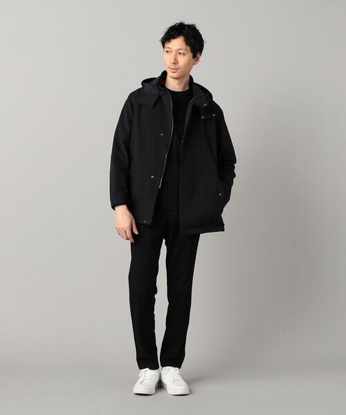 COMME CA MEN / コムサ・メン Tシャツ | シルキーポンチ長袖ジャケTシャツ | 詳細13