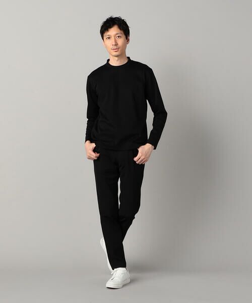 COMME CA MEN / コムサ・メン Tシャツ | シルキーポンチ長袖ジャケTシャツ | 詳細14