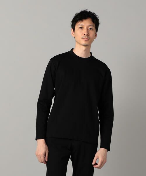 COMME CA MEN / コムサ・メン Tシャツ | シルキーポンチ長袖ジャケTシャツ | 詳細15