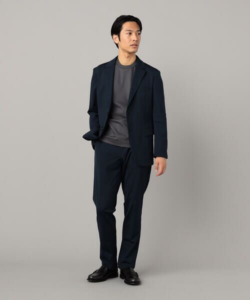 COMME CA MEN / コムサ・メン Tシャツ | シルキーポンチ長袖ジャケTシャツ | 詳細18