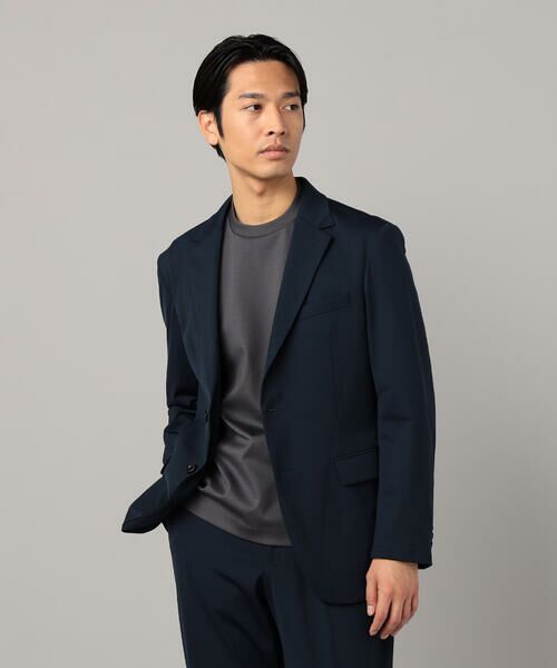 COMME CA MEN / コムサ・メン Tシャツ | シルキーポンチ長袖ジャケTシャツ | 詳細21