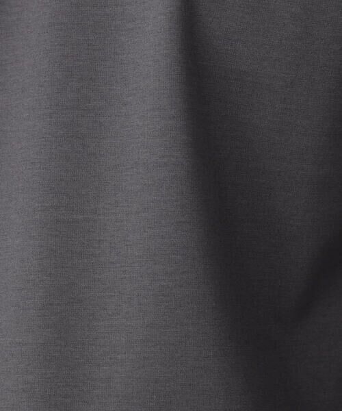 COMME CA MEN / コムサ・メン Tシャツ | シルキーポンチ長袖ジャケTシャツ | 詳細24