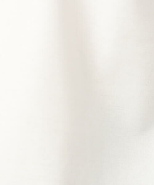 COMME CA MEN / コムサ・メン Tシャツ | シルキーポンチ モックネック長袖Tシャツ | 詳細13