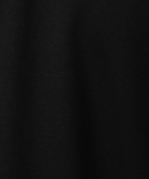 COMME CA MEN / コムサ・メン Tシャツ | シルキーポンチ モックネック長袖Tシャツ | 詳細19