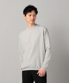 COMME CA MEN / コムサ・メン Tシャツ | サーフニット長袖ジャケTシャツ