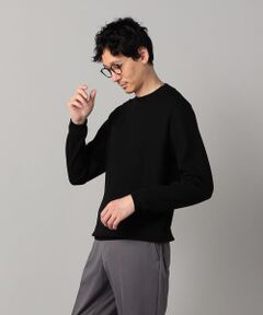 COMME CA MEN / コムサ・メン Tシャツ | サーフニット長袖ジャケTシャツ