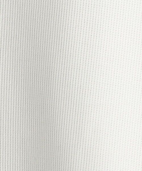 COMME CA MEN / コムサ・メン Tシャツ | サーフニット長袖ジャケTシャツ | 詳細4