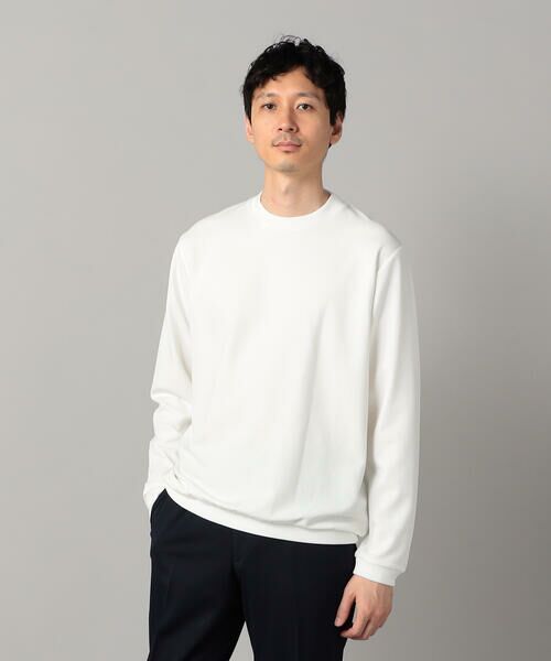 COMME CA MEN / コムサ・メン Tシャツ | サーフニット長袖ジャケTシャツ | 詳細2