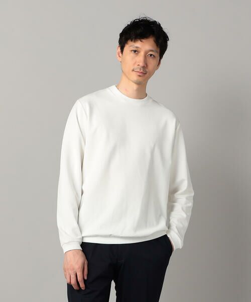 COMME CA MEN / コムサ・メン Tシャツ | サーフニット長袖ジャケTシャツ | 詳細3