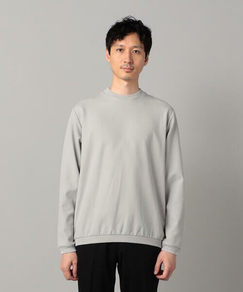 COMME CA MEN / コムサ・メン Tシャツ | サーフニット長袖ジャケTシャツ | 詳細9