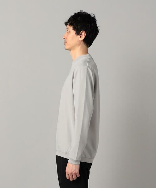 COMME CA MEN / コムサ・メン Tシャツ | サーフニット長袖ジャケTシャツ | 詳細10