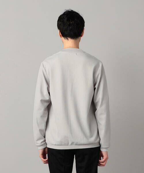 COMME CA MEN / コムサ・メン Tシャツ | サーフニット長袖ジャケTシャツ | 詳細11