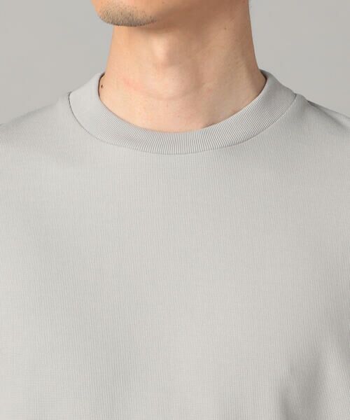 COMME CA MEN / コムサ・メン Tシャツ | サーフニット長袖ジャケTシャツ | 詳細12