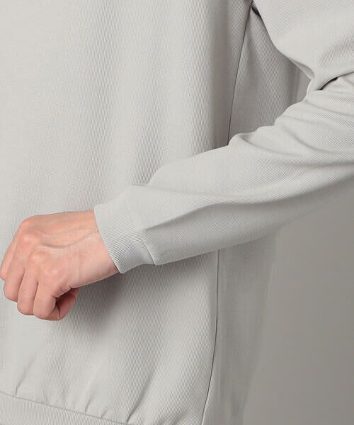 COMME CA MEN / コムサ・メン Tシャツ | サーフニット長袖ジャケTシャツ | 詳細13