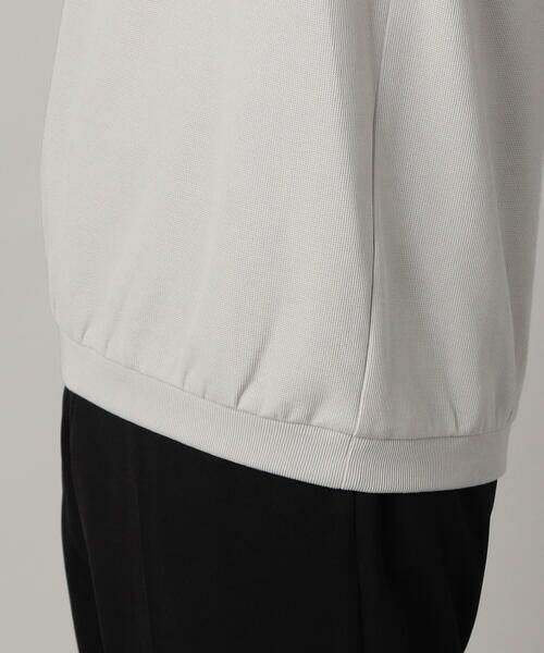 COMME CA MEN / コムサ・メン Tシャツ | サーフニット長袖ジャケTシャツ | 詳細14
