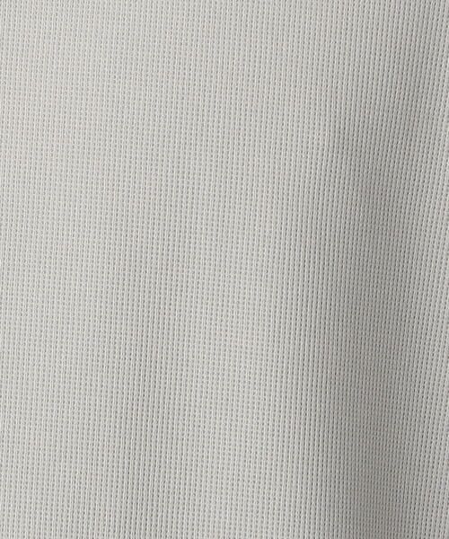 COMME CA MEN / コムサ・メン Tシャツ | サーフニット長袖ジャケTシャツ | 詳細15