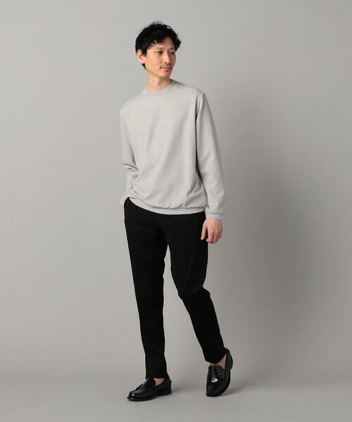 COMME CA MEN / コムサ・メン Tシャツ | サーフニット長袖ジャケTシャツ | 詳細5