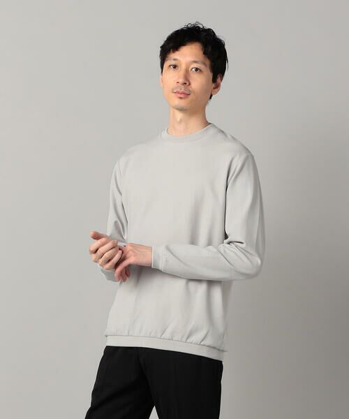 COMME CA MEN / コムサ・メン Tシャツ | サーフニット長袖ジャケTシャツ | 詳細7