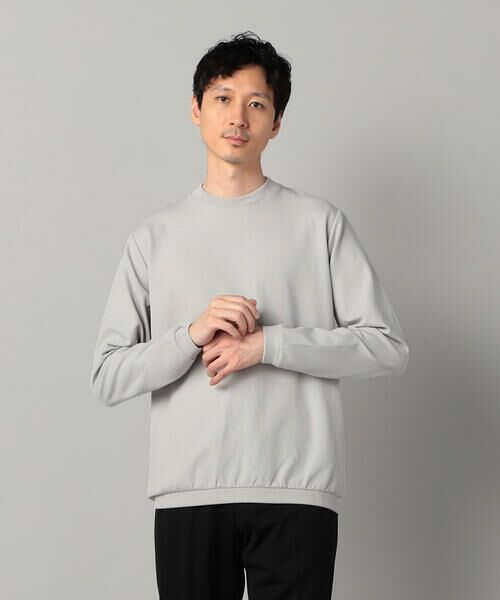 COMME CA MEN / コムサ・メン Tシャツ | サーフニット長袖ジャケTシャツ | 詳細8