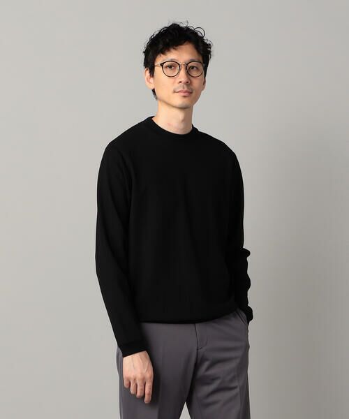 COMME CA MEN / コムサ・メン Tシャツ | サーフニット長袖ジャケTシャツ | 詳細18