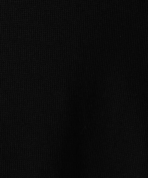 COMME CA MEN / コムサ・メン Tシャツ | サーフニット長袖ジャケTシャツ | 詳細20