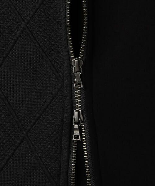 COMME CA MEN / コムサ・メン パーカー | ケーブルコンビ ジップパーカ | 詳細17