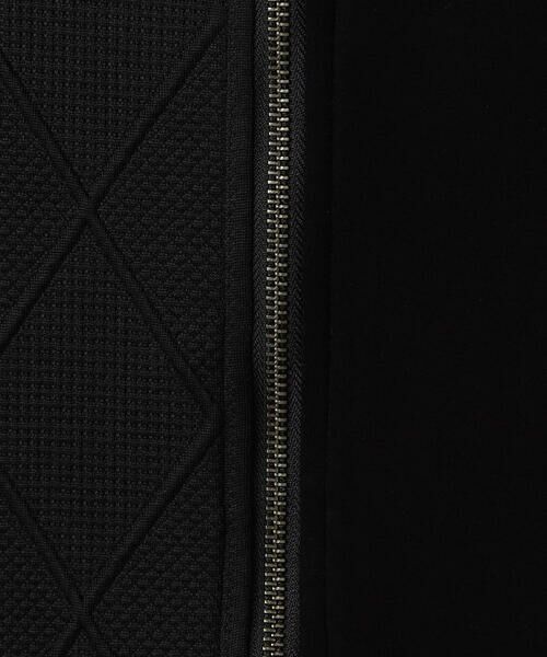 COMME CA MEN / コムサ・メン パーカー | ケーブルコンビ ジップパーカ | 詳細18