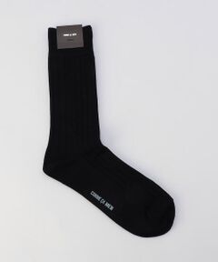 COMME CA MEN / コムサ・メン ソックス | リブ クルーソックス