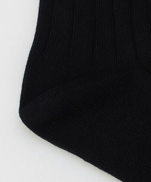 COMME CA MEN / コムサ・メン ソックス | リブ クルーソックス | 詳細1