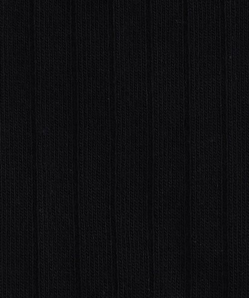 COMME CA MEN / コムサ・メン ソックス | リブ クルーソックス | 詳細4