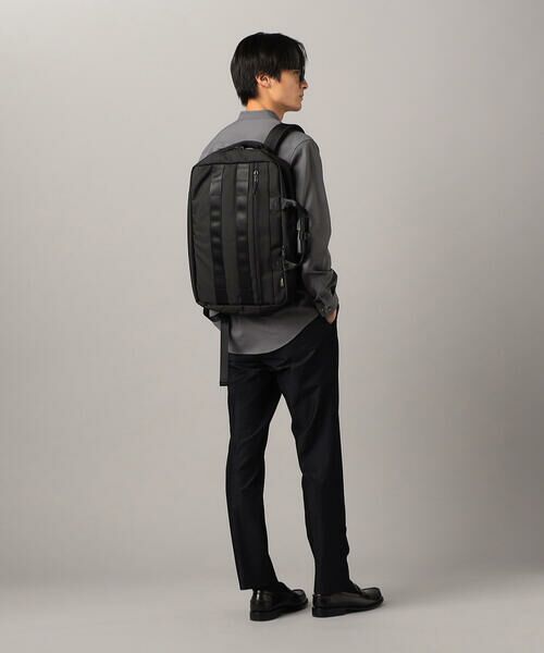 COMME CA MEN / コムサ・メン ビジネスバッグ | 【２WAY】CORDURA(R)ナイロンブリーフバッグ | 詳細1