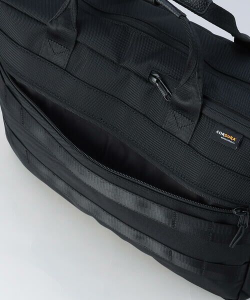 COMME CA MEN / コムサ・メン ビジネスバッグ | 【２WAY】CORDURA(R)ナイロンブリーフバッグ | 詳細19