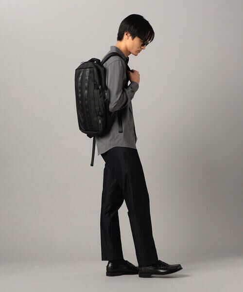 COMME CA MEN / コムサ・メン ビジネスバッグ | 【２WAY】CORDURA(R)ナイロンブリーフバッグ | 詳細2