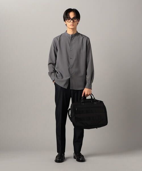 COMME CA MEN / コムサ・メン ビジネスバッグ | 【２WAY】CORDURA(R)ナイロンブリーフバッグ | 詳細3
