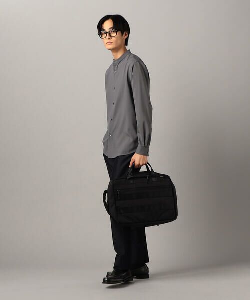 COMME CA MEN / コムサ・メン ビジネスバッグ | 【２WAY】CORDURA(R)ナイロンブリーフバッグ | 詳細4