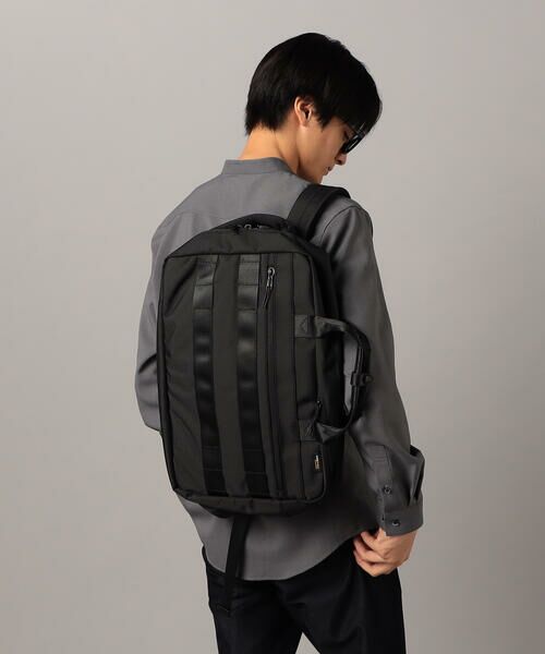 COMME CA MEN / コムサ・メン ビジネスバッグ | 【２WAY】CORDURA(R)ナイロンブリーフバッグ | 詳細5