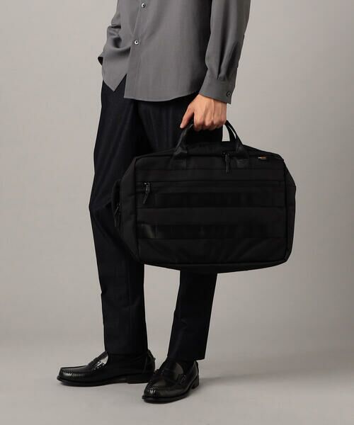 COMME CA MEN / コムサ・メン ビジネスバッグ | 【２WAY】CORDURA(R)ナイロンブリーフバッグ | 詳細6
