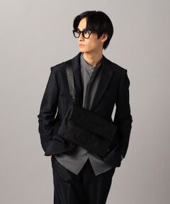 COMME CA MEN / コムサ・メン クラッチ・パーティバッグ | 【２WAY】CORDURA(R)ナイロンクラッチバッグ