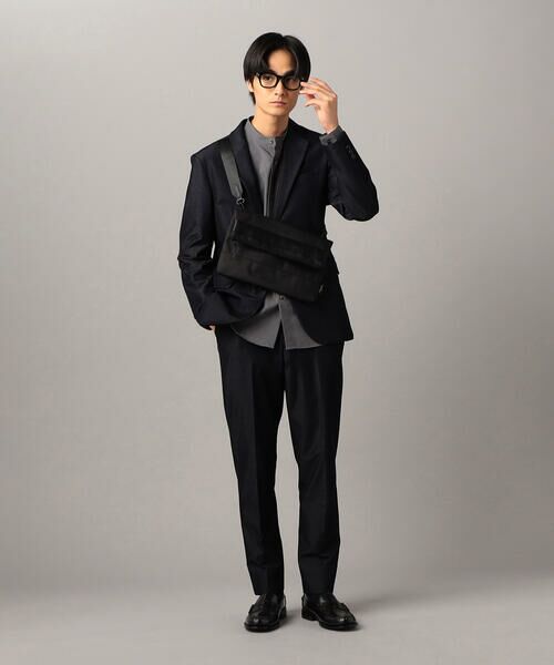 COMME CA MEN / コムサ・メン クラッチ・パーティバッグ | 【２WAY】CORDURA(R)ナイロンクラッチバッグ | 詳細1