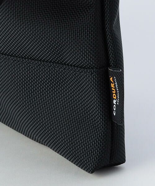 COMME CA MEN / コムサ・メン クラッチ・パーティバッグ | 【２WAY】CORDURA(R)ナイロンクラッチバッグ | 詳細11