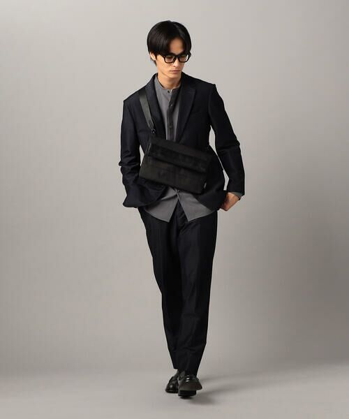 COMME CA MEN / コムサ・メン クラッチ・パーティバッグ | 【２WAY】CORDURA(R)ナイロンクラッチバッグ | 詳細2