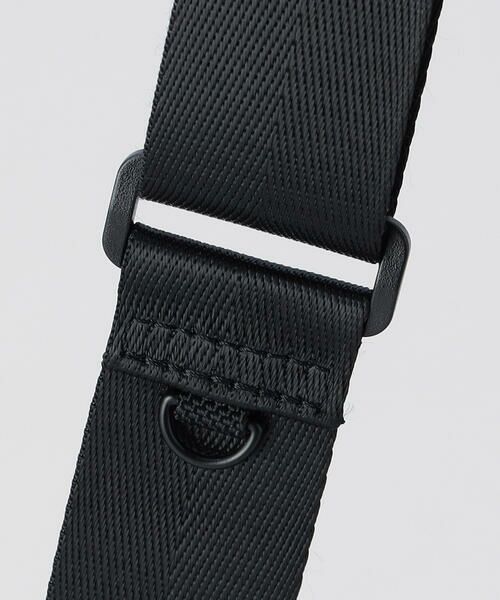 COMME CA MEN / コムサ・メン クラッチ・パーティバッグ | 【２WAY】CORDURA(R)ナイロンクラッチバッグ | 詳細9