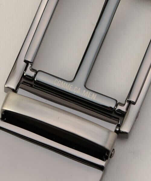 COMME CA MEN / コムサ・メン ベルト・サスペンダー | 【市松柄】リバーシブルベルト | 詳細4