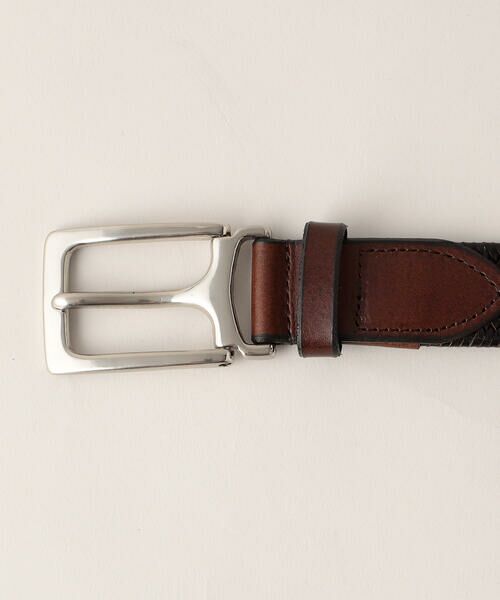 COMME CA MEN / コムサ・メン ベルト・サスペンダー | メッシュ ベルト | 詳細3