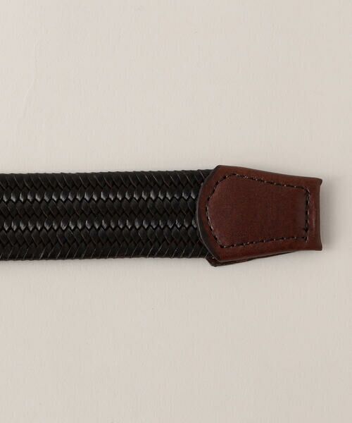 COMME CA MEN / コムサ・メン ベルト・サスペンダー | メッシュ ベルト | 詳細4