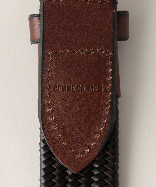 COMME CA MEN / コムサ・メン ベルト・サスペンダー | メッシュ ベルト | 詳細5