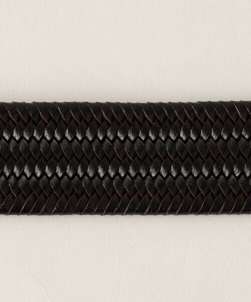 COMME CA MEN / コムサ・メン ベルト・サスペンダー | メッシュ ベルト | 詳細6