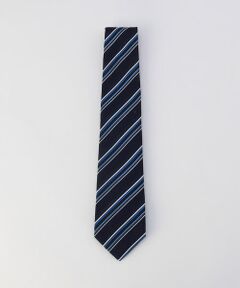 COMME CA MEN / コムサ・メン ネクタイ | レジメンタルストライプ タイ