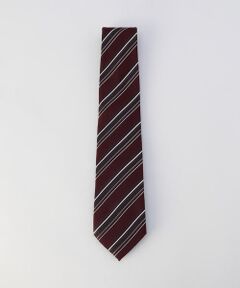 COMME CA MEN / コムサ・メン ネクタイ | レジメンタルストライプ タイ