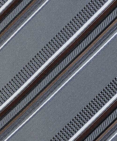 COMME CA MEN / コムサ・メン ネクタイ | レジメンタルストライプ タイ | 詳細3